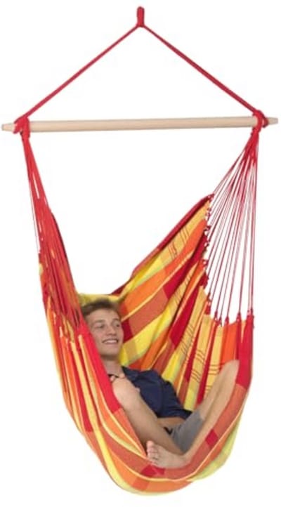 XL Hangstoel Brasil - Handgemaakt, Duurzaam, Voor Binnen en Buiten, Belastbaar tot 150 kg