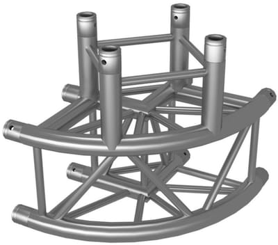 Truss hoekstuk 3-weg - Altura FA34-C30R vierkant truss hoekstuk - Multikleur