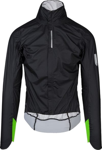 Q36.5 Fietsjas R.Shell Protection X - Zwart - M