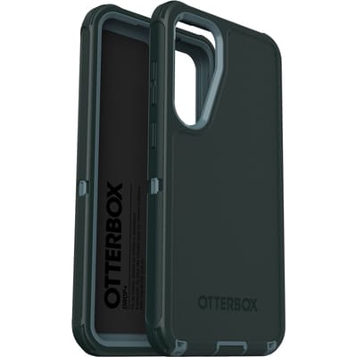 OtterBox Defender Hoesje Geschikt voor Samsung Galaxy S25 Plus | Back Cover | Beschermhoes | DROP+ | Valbestendig | Groen