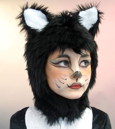 Katten hoofddeksel voor kinderen - Carnaval Kostuum Halloween