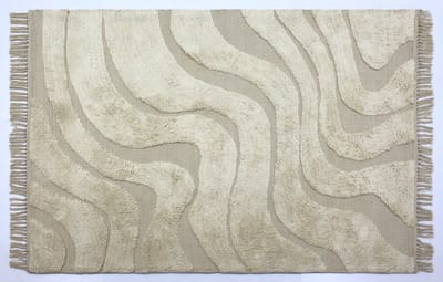 Dutch Lifestyle - Vloerkleed Wayne natuur 190x290cm