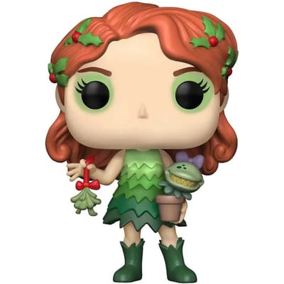 Beeldje Funko DC Comics POP! Heroes Vinyl Holiday '24- Poison Ivy