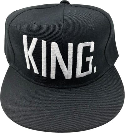 King Snapback, Cap, Pet, Wit, Hustler, Businessman, Motivation, Goals