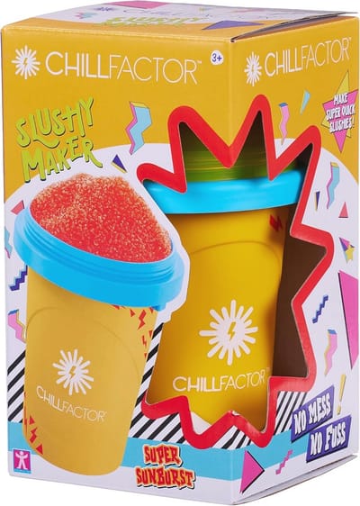 Slushy Maker - Maak in enkele minuten heerlijke zelfgemaakte slushies