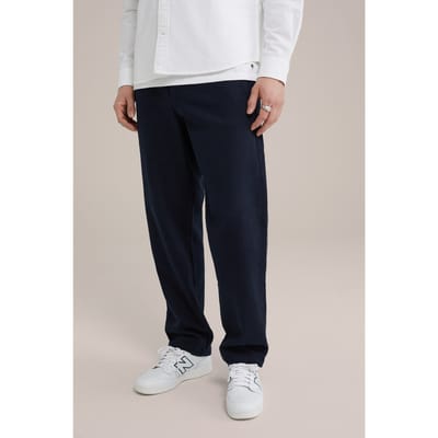 WE Fashion Chino Dark Blue Taglia: W28L32 | Pantaloni chino Outlet | Uomo | Blu