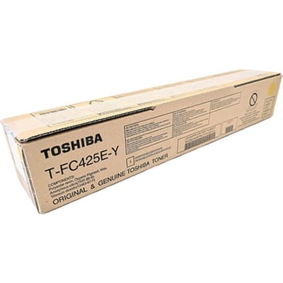 Toshiba T-FC425E-Y toner cartridge geel (origineel)