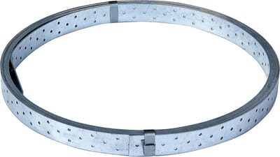 Verzinkt Bandijzer 40x2 mm voor Houtconstructies en Bevestiging - 10 Meter