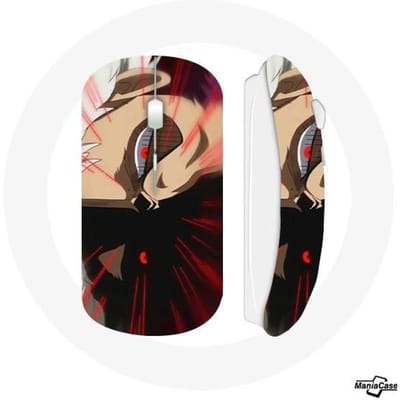 Charlotte Katakuri One Piece draadloze anime-muis