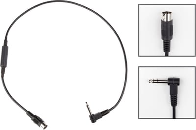 Strymon Cable 11 Midi EXP Straight Midi Angled TRS - Kabel