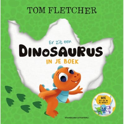 Er Zit Een Dinosaurus In Je Boek - Er Zit Een ... In Je Boek - Tom Fletcher