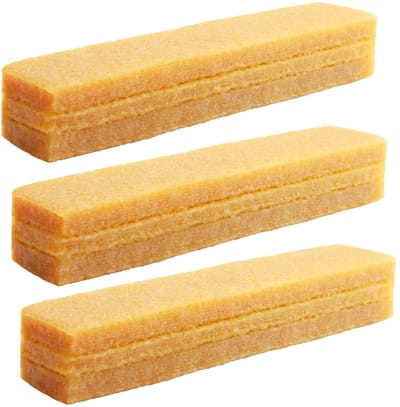 Dailygoods - Mbsomnus 3 stuks schuurpapier reinigingsblok 200 x 40 x 35 mm schuurband reinigingsblok griptape cleaner schuurpapier reiniger voor schuurschijven skateboard