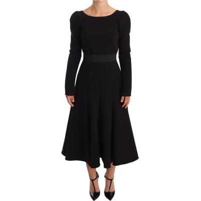 Dolce Gabbana Aline Midi-jurk