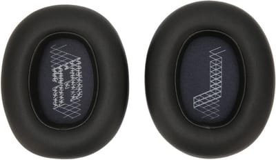 Vervangende Oorkussens voor Hoofdtelefoon, Professionele Comfortabele Oorkussens, Geluidsisolatie en Zacht Design voor LIVE 650BTNC Hoofdtelefoon (Zwart)