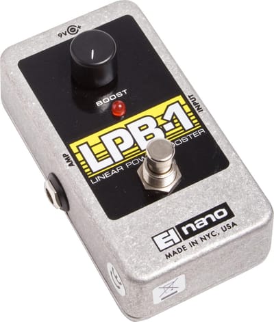 Electro Harmonix Nano LPB-1 Linear PowerBooster - Distortion voor gitaren