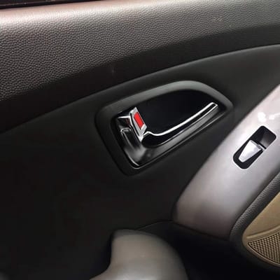 Dailygoods- Deurkruk Hoogwaardig ABS - Auto Deurkruk - Links/Rechts - Duurzaam - Vervangend - Maximale Stabiliteit - Deurgreep