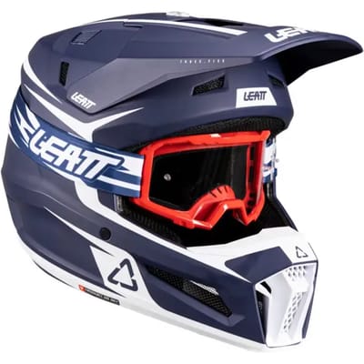 Motorhelm Leatt 3.5