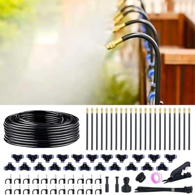 Druppelirrigatiesysteem - Automatisch bewateren - Tuin planten - 360 graden verstelbaar - 20 meter