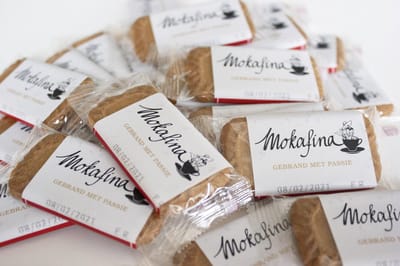 Mokafina / Lotus speculoos - 300 stuks - individueel verpakt