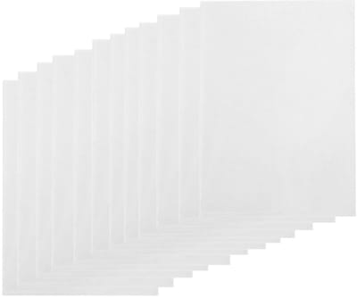 Dailygoods- Kaarthoezen Set van 200 - Corrosiebescherming - Waterdicht - UV-bestendig - Standaardformaat 66 x 91 mm - Premium Polypropyleen - Kaartenhoezen