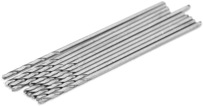 Dailygoods- Boor Set 10 Stuks - HSS Kobalt Boor - Voor Staal/Metaal - Hoge Hardheid - Duurzaam - Handige Opbergdoos - Mini Boorset
