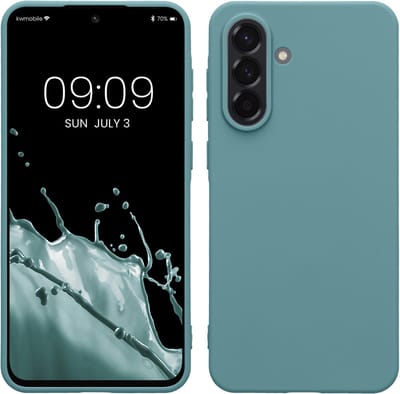 kwmobile telefoonhoesje geschikt voor Samsung Galaxy A56 5G - Hoesje voor smartphone - Back cover in Arctische nacht