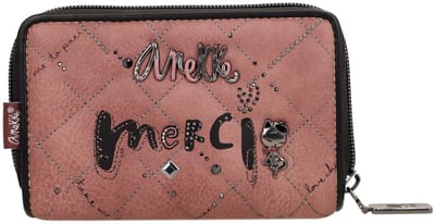 Anekke portemonnee Parisian Wallet Multicolor mauve