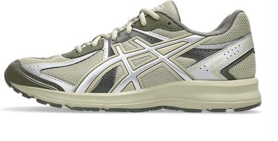 ASICS Jog 100S - Sneakers - Unisex - Khaki Silver