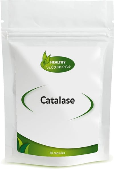 Catalase | 60 vegan capsules