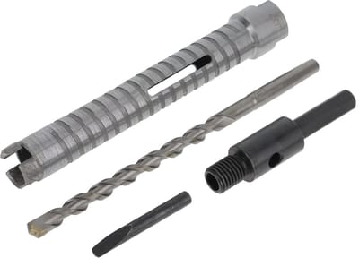Diamantboor - Kernboor Betonboor - Droog Boren - Lasergelaste Segmenten - 25mm - Niet gespecificeerd