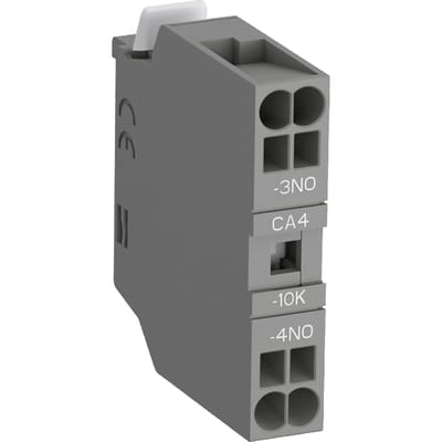 ABB CA4-10K Voorzijde Bevestiging Hulpcontactblok 1NO - 1SBN010160R1010