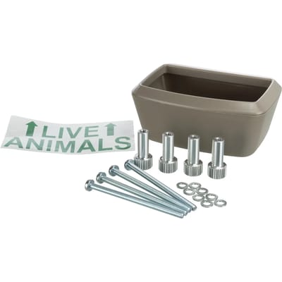 Accessoires voor hondenkratten Trixie IATA Skudo