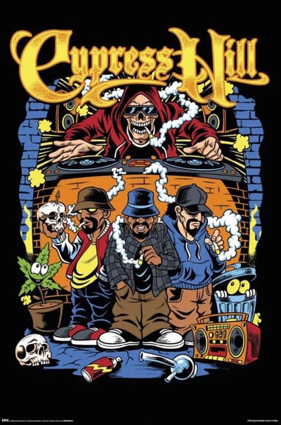 Poster Cypress Hill 150/gsm Glossy Paper 61x91,5 cm
