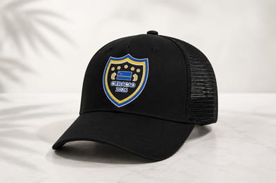 Pet | Zwart | Curaçao | Unisex | Verstelbaar| Trucker Cap | Vakantie | Vaderdag