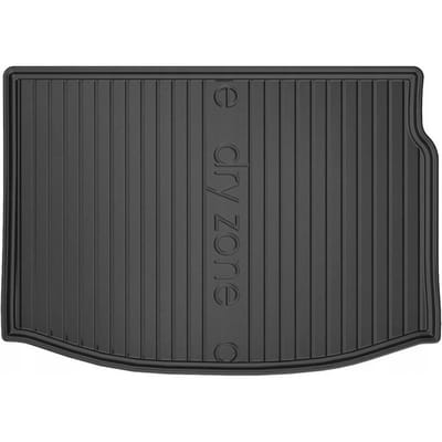 FROGUM DRY ZONE Kofferbakmat - Geschikt voor RENAULT MEGANE III Hatchback (2008-2016) - TPE Rubber - Zwart