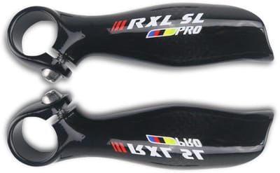 Lichte Carbon Fietsstuuruiteinden voor MTB en Racefiets | 22.2mm Hoekgrepen