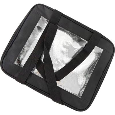 Sac Isotherme Alimentaire Empilable Portable avec Couvercle Poignées pour Aliments Chauds Froids