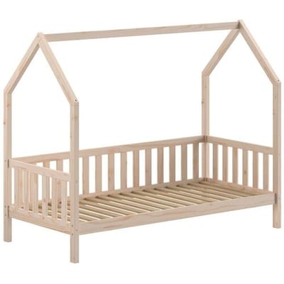 Jaxx Cabane huisbed 90x200 Onbehandeld/Naturel unisex