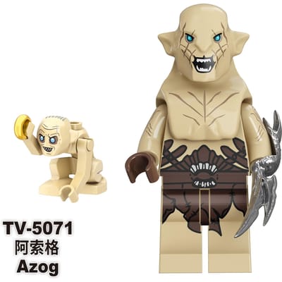 TV6409 Lord of the Rings Elfen Orks Leger Dwerg Rohan Mini Actie Speelfiguren Bouwstenen Montage Speelgoed voor Kinderen Verjaardagscadeau
