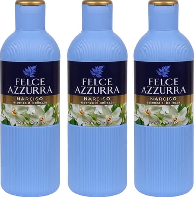 Felce Azzurra Douchegel - Narcis - 3 stuks - 650 ml
