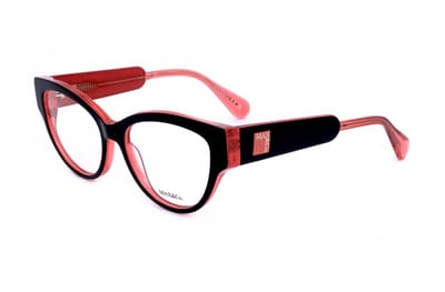 Max&co. MO5141 Black 53/16/140 WOMAN Brilmonturen