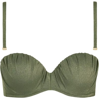 Bikini Lisca Bandeau bikinitopje met voorgevormde balconette IMPERIA
