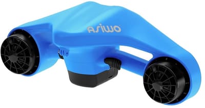 DIMICO - Onderwaterscooter Sea Scooter – Elektrische Duikscooter 40M Waterdicht – Voor Snorkelen, Zwembad & Duiken – Blauw
