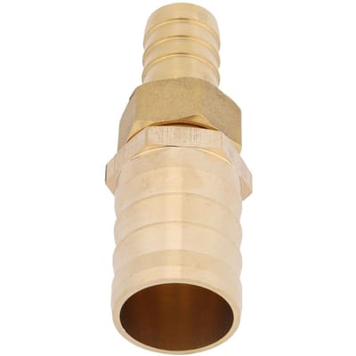 Raccord Réducteur Barbelé en Laiton Filetage Femelle Connecteur Adaptateur pour Tuyau (1625mm)