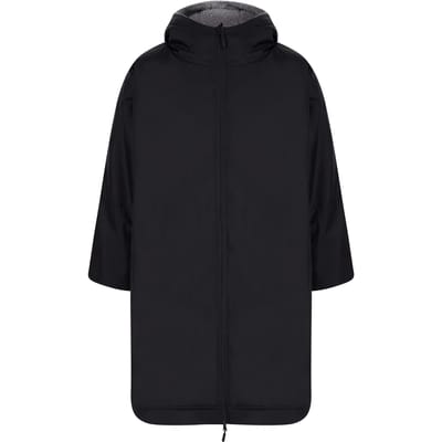 Finden + Hales Adults All Weather Robe FH690 - Black - One size