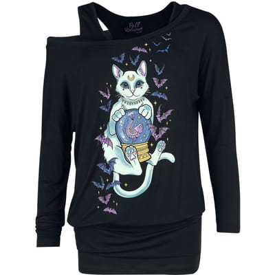 Full Volume by EMP Shirt met lange mouwen - Busting Loose - S tot M - voor Vrouwen - zwart
