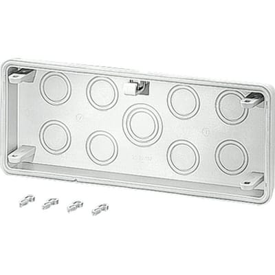 Hensel MI FM 32 Bevestigingsflens 8x M25/32 1x M25/40 WM2 300mm - Mi FM 32