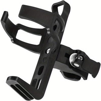 Lichtgewicht Fleshouder Fiets Fiets Drinkfles Rek Klemmen Fietsen Waterbeker Houder Mountain Racefiets Accessoires Draaibaar zwart