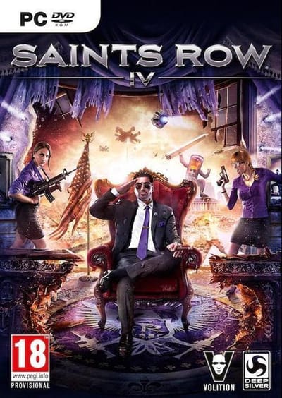 Saints Row Iv - Windows