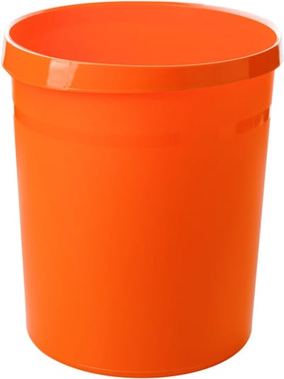 HAN papierbak - GRIP - 18 liter - oranje - hoogwaardig kunststof - HA-18190-51